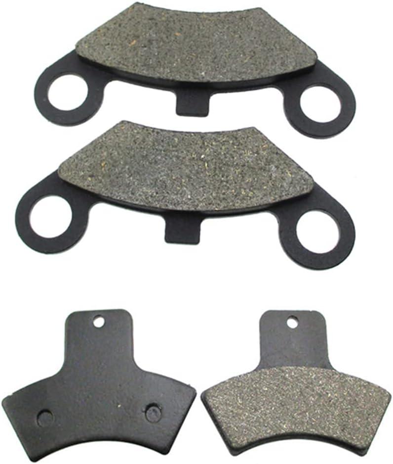 DJ-Motor Front Rear Brake Pads For American Sportworks Manco Talon 8260 260cc 300cc Quad ATV