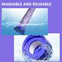 Vacuum Filter Replacement Kit for V7, V8 Animal and V8 Absolute Cordless Vacuum, 2 Pre Filter, 2 Post Filter, Replaces Part # 965661-01 & 967478-01