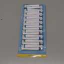 Replacement Toothbrush Heads Compatible with Oral-B Braun, 20 Pcs Professional Electric Toothbrush Brush Heads for Oral B Replacement Head Refill Pro 500/1000/1500/3000/3757/5000/7000/7500/8000 (White - Adult)