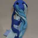 Snuffle Ball for Dog Toys Unbreakable Upgrade Ball Interactive Toy Foraging Snuffle Mat Puppy Treat Dispenser Slow Feeder Dog Puzzle Toys for Small, Medium, Large Pets (Blue)