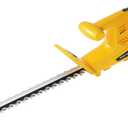 Houselife Cordless Hedge Trimmer Compatible with Dewalt 20V MAX Battery(Tool Only), 18'' Electric Hedge Trimmers Cordless, Lightweight Battery Powered Bush Trimmer for Yard, Garden (Yellow)