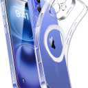 ESR for iPhone 16 Pro Case, Compatible with MagSafe, Camera Protection, Shockproof Thin Cover, Resists Yellowing and Scratches, Magnetic Phone Case for iPhone 16 Pro, Zero Series, Clear