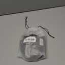 Messy Bun Hair Pieces for Women 2PCS Hair Bun Wavy Curly Synthetic Updo Chignon Fake Scrunchies Ponytail Extension for Women Medium Chestnut Brown