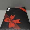 LED Note Board with Colors, Rechargeable 17-Inch Doodle Glow 9-Mode Light Up Desk Sign Letter Message Memo Drawing Dry Erase Board for Classroom/Home Decor/Office/Gifts, 5 Markers & Tracing Book (Natural+clear)