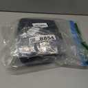 QUEENFUR Winter Women Thick Cable Knit Ribbed Infinity Circle Loop Scarf (Black)