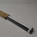 Motorized Blinds No Drill Automatic Blinds for Windows Cordless Roller Shades Electric Blinds with Remote Control Smart Blinds (Black, 30 x 72)