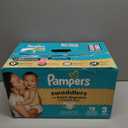 Pampers Swaddlers Diapers, Size 3 (13-26 lbs), 78 Count, Absorbent, Keeps Baby Dry and Comfortable, Skin Safe Disposable Baby Diaper