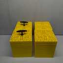 Wheels RV Leveling Blocks, Wheels Heavy Duty Leveling Levelers Blocks Replacement for Car RV Trailer Etc, 40 pcs