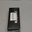 Magnifying Glasses with Light, 200% Magnification, USB Rechargeable LED Lighted Magnifying Glass, Anti Blue Light, Hands Free Head Magnifier Eyeglasses for Close Work, Hobbies, Reading, Craft Black