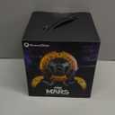 GravaStar Loudspeakers Mars Pro Portable Bluetooth Speaker New Version, Deep Bass Loud Stereo Sound, 15H Playtime, 6 RGB Lights, Dual Pairing, Portable for Home, Outdoors, Party, Camping, Home, Gifts (War Damaged Yellow)