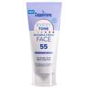 Coppertone Every Tone Invisible Finish Face Sunscreen SPF 55, Lightweight, Blends in Clear Sunscreen for All Skin Tones, 2 Fl Oz Tube