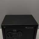 Bonsaii Safe, 0.6 Cubic Safe Box with Electronic Keypad, Removable Shelf, for Valuables Jewelry and Documents in Home, Hotel, or Business, 9.84" x 13.78" x 9.84" Inches, SF002