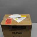 SureSave Beer Bottles with Easy Swing Cap | 16 Oz Clear Glass Bottle Set with Airtight Lid for Kombucha, Carbonated Drinks, Brewing, and Fermenting (Only5Pack) 1 broken