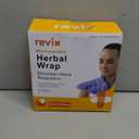 REVIX Microwave Heating Pad for Neck Shoulders and Back with Moist Heat, Weighted Microwavable Heated Neck Wrap Warmer, Scented