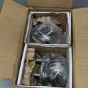 PHILTOP 512593 FWD 4WD Front Wheel Hub Assembly Fit for Chevrolet Traverse 2018-2022, GMC Acadia 2017-2022, Cadillac XT5 2017-2022, Buick Enclave 2018-2022, 6 Lugs 2pcs Wheel Hub Bearings