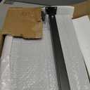 Overbed Table, Adjustable Overbed Medical Bedside Tables, Night Stand Overbed Desk, Suitable for Hospitals and Home Use Laptop Stand(15.7" W x 11.8" D, Walnut)