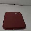 Winco Fast Food Tray, 14 by 18-Inch, Burgandy (17.6" x 13.9" x 0.9", Burgundy)