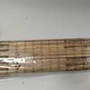 UNISHADES Cordless Bamboo Roman Shades for Windows, Blinds Size (34.5" W ×48" H) Colour (Highfield Teak)