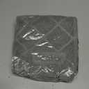 Conlun Cat Litter Mat Litter Trapping Mat, Premium Durable PVC Grid Mesh with Scatter Control, Non-slip, Less Waste Cat Litter Box Mat, Soft on Kittys Paws, Urine Waterproof, 24" x 17" Grey