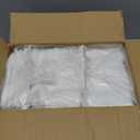 1000 Combo Pack Plastic Cutlery, Medium Weight White