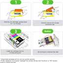 902XL Ink Cartridge Combo Pack Replacement for HP 902 XL HP902 HP902XL work with 6978 6968 Printer OfficeJet 6960 6970 6975 6979 6958 6950 6951 6954 6956 6961 6962 6963 6966 Black and CMY 4-Pack