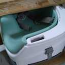 Ingenuity Baby Base 2-in-1 Booster Seat with Tray, Feeding & Floor Seat