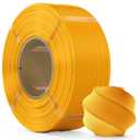 PLA Filament 1.75mm PLA 3D Printer Filament(Refill),1kg Refill for Reusable Spools(2.2lbs),Premium Quality 3D Printing Filament for Bambu lab 3D Printers,Dark Yellow