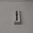 Infrared Bounce Brush, Heated Thermal Round Brush with Negative Ion Technology, 8 Heat Settings for Blowout Look with Hair Care Oil, Straightening & Curling, 1.5" Barrel for All Hair Types, Black