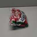 Christmas Dog Sweater, Winter Warm Antlers Hoodie Knitwear Pullover Dog Clothes for Cold Weather, Cute Ugly Holiday Pet Costume Outfits with Leash Hole for XL Dogs, Puppy, Cats