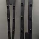 DUMOS Twin Size Bed Frame - Metal Platform Bed Frame Mattress Foundation with Steel Slat Support, No Box Spring Needed, Storage Space Under Base, Easy Assembly, Black