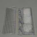 SUNALLY Window Bird Feeder for Outdoors, Clear Bird Feeders Window Mounted with Strong Suction Cups, Transparent Birds House Outside Wild Watching for Garden, Yard, Elderly Kids Viewing