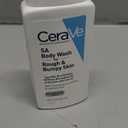 CeraVe Body Wash with Salicylic Acid, Fragrance Free Body Wash to Exfoliate Rough and Bumpy Skin, Allergy Tested, 10 Ounce