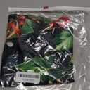 Christmas Tree Skirt 30 inch, Pinecones Bells Red Berries Holly Xmas Tree Skirt for Home Party Holiday Indoor Outdoor Decorations