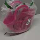 Hutzler Mini Garden Colander Garden Basket, Small, Pink