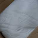 Bedsure Comforter Duvet Insert - Quilted Comforters King Size, All Season Duvet, Down Alternative Bedding, with 8 Tabs, Gifts for Women/Men, White, King 90 x 102 Inches