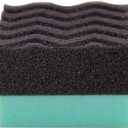 CHGACC-300 Durafoam Large Tire Dressing Applicator Pad with Wonder Wave Technology
