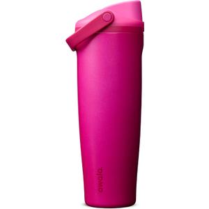 Owala FreeSip Sway Insulated Stainless Steel Water Bottle with Two-Way Spout, Built-In Straw and Bucket Handle, Made for Travel, School, and Sports, 40oz, BPA Free, Leak Proof, Read My Lips