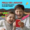 KNUCKLHEAD Sound Effects Machine - 16 Hilarious Sounds - Easter Basket Stuffers - Boys Prank Gifts for Kids- 6 7 8 9 10 Year Old Boy Gifts - Fun Boys Toys for Ages 8-13 - Cool Gadgets for Teens Gift