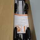 Tevlaphee Steering Wheel Lock Anti-Theft Car Device Heavy Duty Security Car Lock Antitheft Locking Devices Great Deterrent Adjustable Car Wheel Lock Anti Theft for Vehicle Truck with 3 Keys(Black)