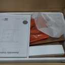 Nightstand, Boho Night Stand with 1 Drawer, Modern Side Accent Table with Open Shelf, Wooden Top Bedside End Table for Bedroom, Living Room, Walnut