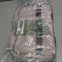 U.S. Traveler Rio 14" Travel Tote Bag, Lightweight 1200D Carry-On Bag for Women & Men, Parent SKU (Pink)