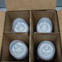 Dr. Brown's Anti-Colic Options+ Narrow Glass Baby Bottle with Level 1 Slow Flow Nipple, BPA-Free, 8 oz/250 mL, 0m+, 4-Pack