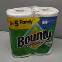 Bounty Paper Towels Quick Size, White, 16 Family Rolls