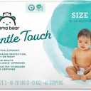 Amazon Brand - Mama Bear Gentle Touch Diapers, Hypoallergenic, Size 3, 42 Count, White