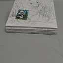 Ctosree 12 Pcs Pre Drawn Canvas for Painting for Boys Girls Pre Printed Cute Bulk Painting Canvas with Pictures to Paint Gift for Valentines Party Favor Activities(Animals,10" X 8")