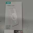 ESR for iPhone 15 Pro Case, Compatible with MagSafe, Military-Grade Protection, Yellowing Resistant, Scratch-Resistant Back, Magnetic Phone Case for iPhone 15 Pro, Classic Series, Clear