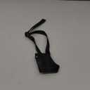 Mayerzon Mesh Muzzle for Short Snout and Small Dogs Anti-Biting, Focus on Brachycephalic Dogs like Chihuahua Yorkshire Maltese, Breathable Fabric, Opening Front, Allow Panting, for Grooming Vet Visits (XS [Snout Cir: 5-5.5"], Black)