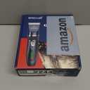 oneisall Quiet Cat Clippers for Matted & Long Hair, 2-Speed Cordless Pet Shaver Grooming Kit for Cats, Small Dogs & Animals (Black)