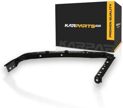 for Honda Civic Headlight Support Bracket 2006 07 08 09 10 2011 Driver Side Sedan/Hybrid for HO1066106 | 71190-SNA-A00