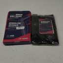 Fit Geno Hinged Knee Brace for Meniscus Tear: Adjustable Support for Knee Pain w/Built-in Side Stabilizers & Removable Metal Hinges for ACL MCL Injury or Surgery Recovery - Men and Women (Plus fits XXL/3XL/4XL, Black)